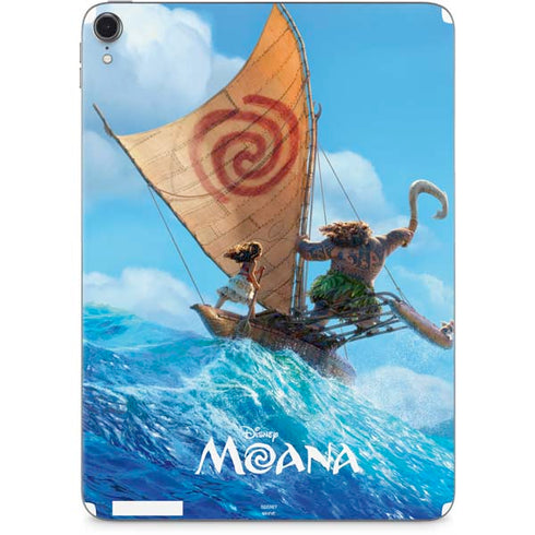 Disney Moana Movie Poster Apple iPad Pro Skin