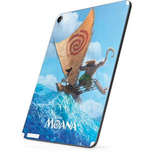 Disney Moana Movie Poster Apple iPad Pro Skin