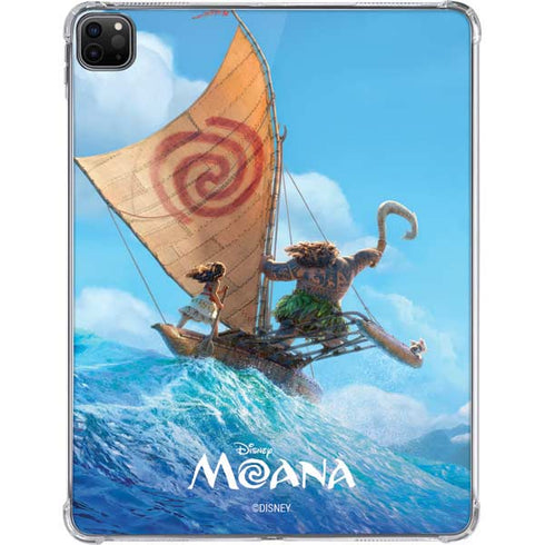 Disney Princess Moana Movie Poster iPad Pro 11in (2024) Clear Case
