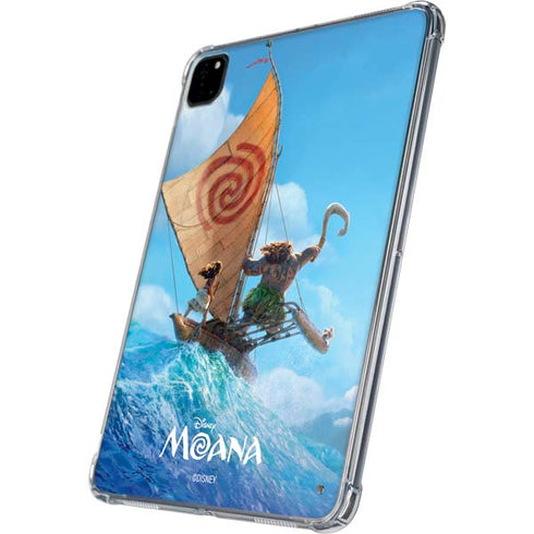 Disney Princess Moana Movie Poster iPad Pro 11in (2024) Clear Case