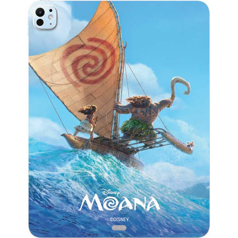 Disney Moana Movie Poster iPad Pro 13in M4 (2024) Skin