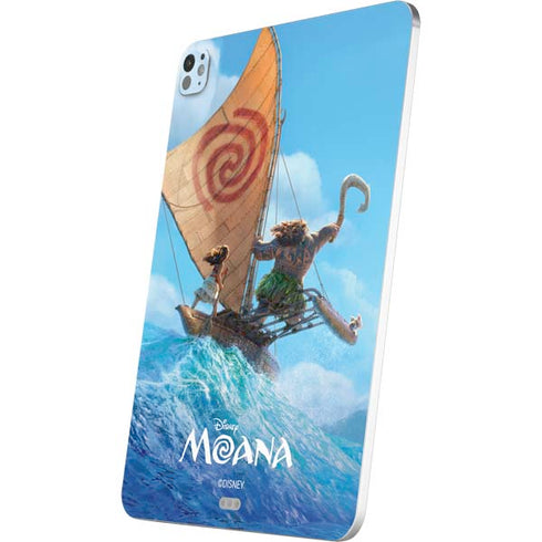Disney Moana Movie Poster iPad Pro 13in M4 (2024) Skin