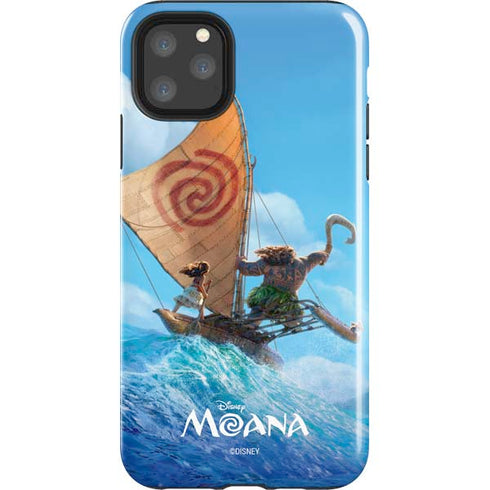 Disney Princess Moana Movie Poster iPhone Cases