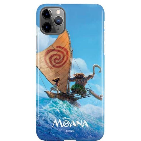 Disney Princess Moana Movie Poster iPhone Cases