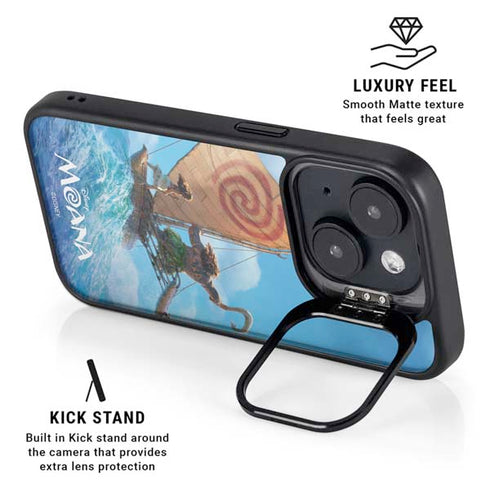 Disney Princess Moana Movie Poster iPhone 13 Kickstand Case