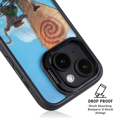 Disney Princess Moana Movie Poster iPhone 13 Kickstand Case