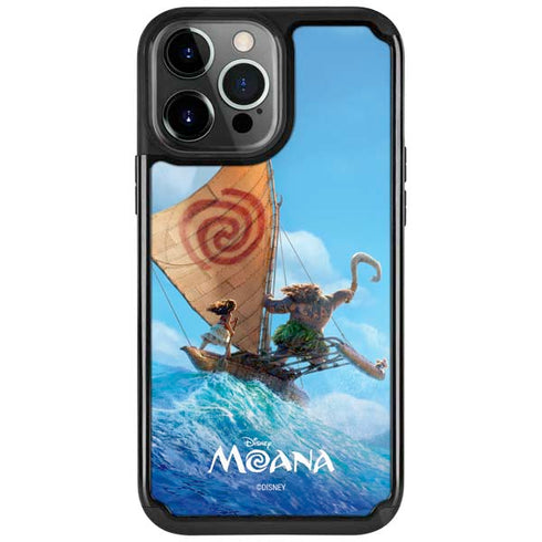 Disney Princess Moana Movie Poster iPhone Cases