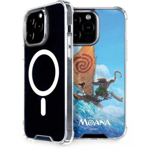 Disney Princess Moana Movie Poster iPhone Cases