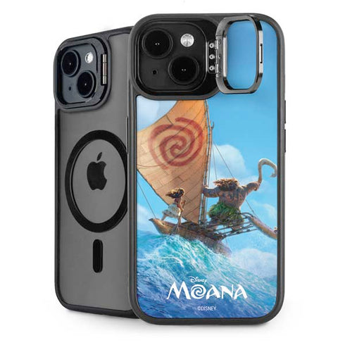 Disney Princess Moana Movie Poster iPhone 14 Plus Kickstand Case