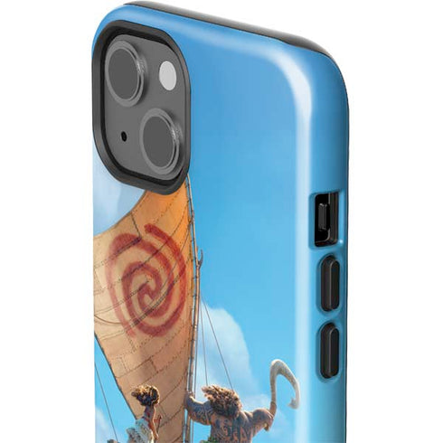 Disney Moana Movie Poster iPhone 15 Impact Case