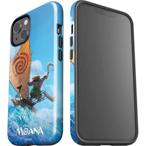 Disney Moana Movie Poster iPhone 15 Impact Case