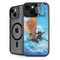 Disney Princess Moana Movie Poster iPhone 15 Plus Kickstand Case