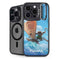 Disney Moana Movie Poster iPhone 15 Pro Kickstand Case