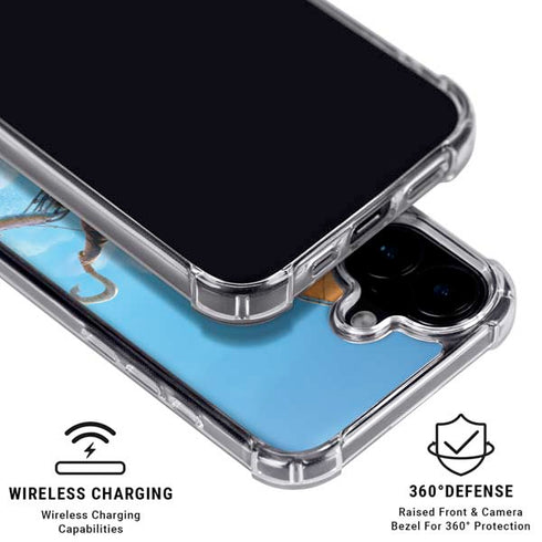 Disney Princess Moana Movie Poster iPhone 16 MagSafe Case