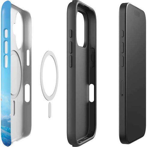 Disney Princess Moana Movie Poster iPhone 16 Magsafe Impact Case