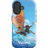 Disney Princess Moana Movie Poster iPhone 16 Plus Impact Case
