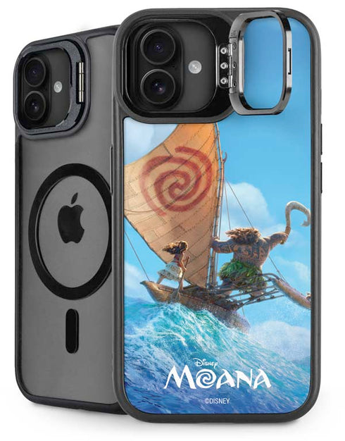Disney Princess Moana Movie Poster iPhone 16 Plus Kickstand Case