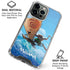 Disney Princess Moana Movie Poster iPhone 16 Pro Clear Case
