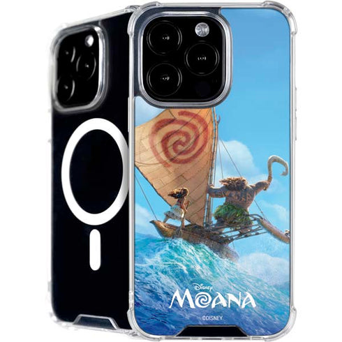 Disney Princess Moana Movie Poster iPhone 16 Pro Max MagSafe Case