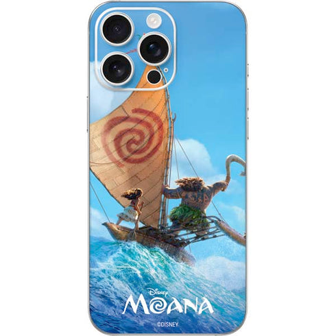 Disney Princess Moana Movie Poster iPhone 16 Pro Max Skin