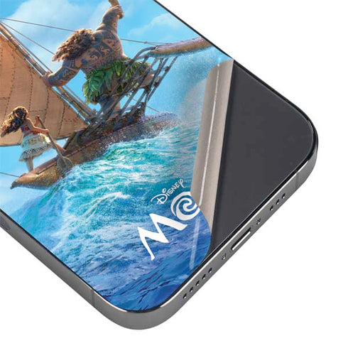 Disney Princess Moana Movie Poster iPhone 16 Pro Max Skin