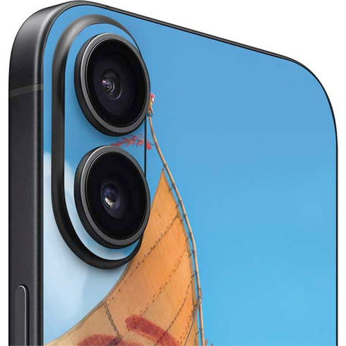 Disney Princess Moana Movie Poster iPhone 16 Skin