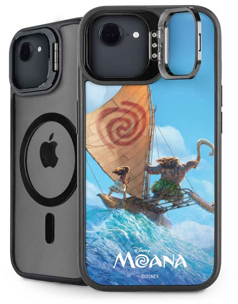 Disney Princess Moana Movie Poster iPhone 16e Kickstand Case