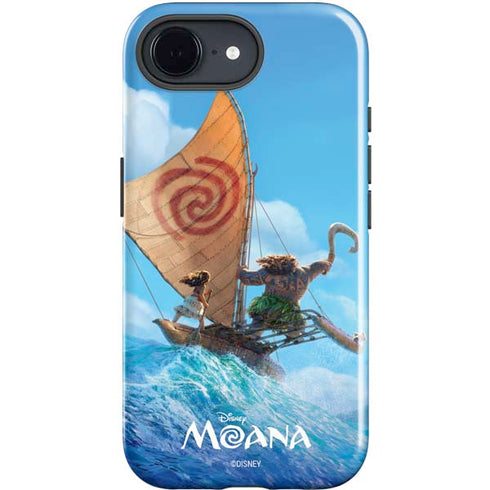 Disney Princess Moana Movie Poster iPhone 16e Impact Case