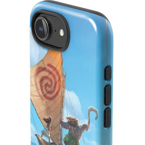 Disney Princess Moana Movie Poster iPhone 16e Impact Case