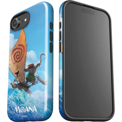 Disney Princess Moana Movie Poster iPhone 16e Impact Case