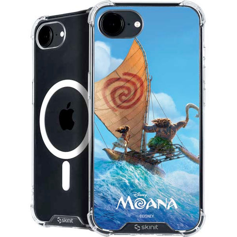 Disney Princess Moana Movie Poster iPhone 16e MagSafe Case