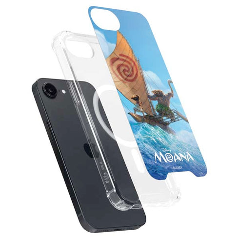 Disney Princess Moana Movie Poster iPhone 16e MagSafe Case
