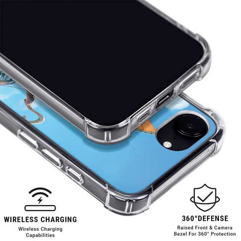 Disney Princess Moana Movie Poster iPhone 16e MagSafe Case