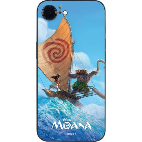Disney Princess Moana Movie Poster iPhone 16e Skin