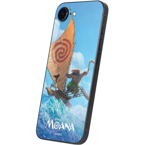 Disney Princess Moana Movie Poster iPhone 16e Skin