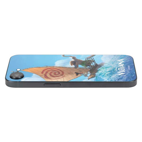 Disney Princess Moana Movie Poster iPhone 16e Skin
