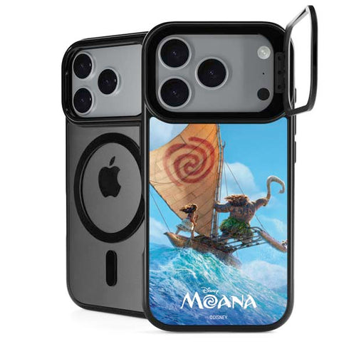 Disney Princess Moana Movie Poster iPhone 18 Pro Kickstand Case