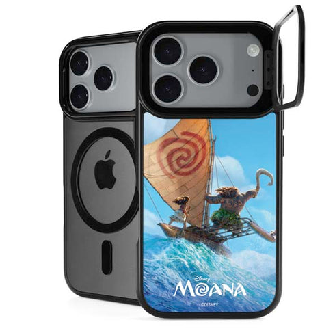 Disney Princess Moana Movie Poster iPhone 18 Pro Max Kickstand Case