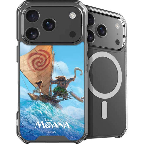 Disney Princess Moana Movie Poster iPhone 18 Pro Max MagSafe Case