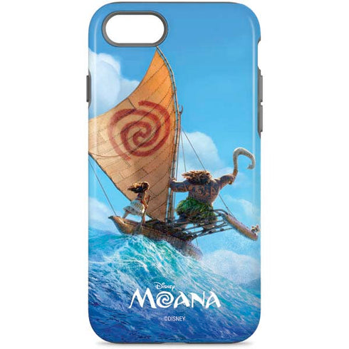 Disney Princess Moana Movie Poster iPhone Cases
