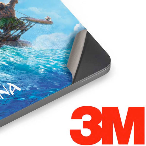 Disney Princess Moana Movie Poster Apple MacBook Air Skin