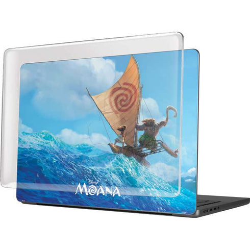 Disney Princess Moana Movie Poster MacBook Pro 14in (2021-24) Case plus Skin