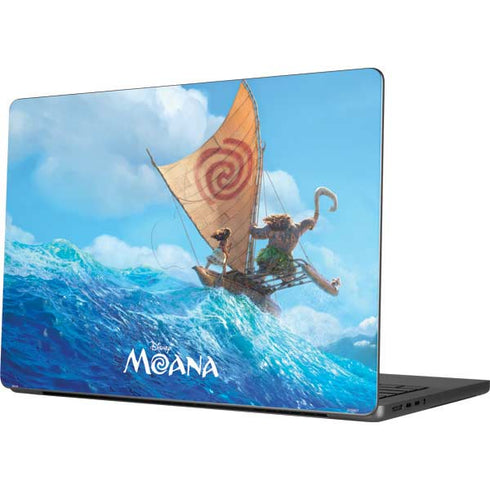 Disney Princess Moana Movie Poster Apple MacBook Pro 14-inch Skin