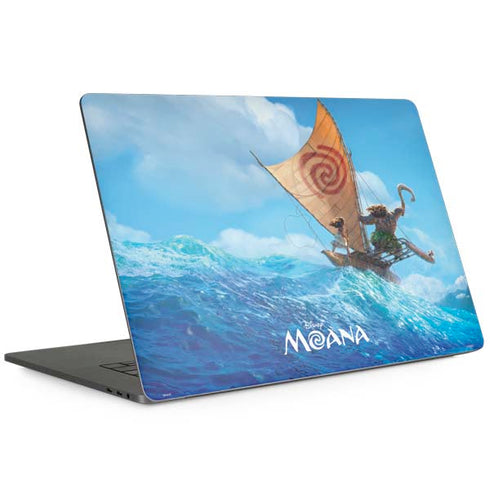 Disney Princess Moana Movie Poster MacBook Skins