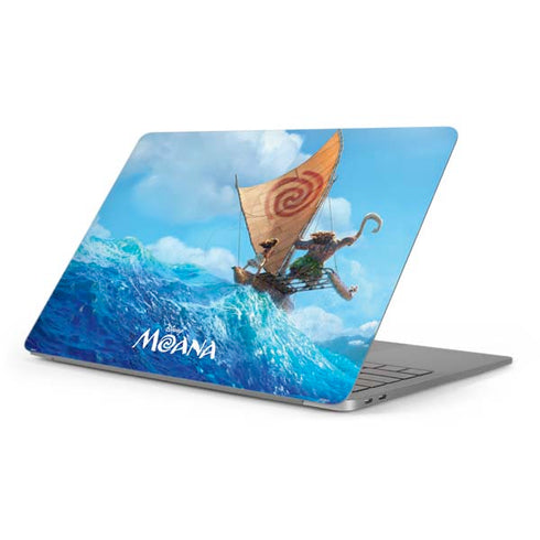 Disney Princess Moana Movie Poster Apple MacBook Pro 16-inch Skin