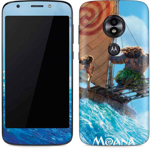 Disney Moana Movie Poster Moto E5 Play Skin