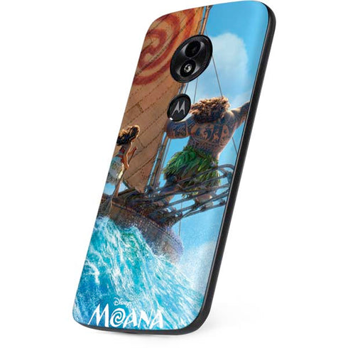 Disney Moana Movie Poster Moto E5 Play Skin