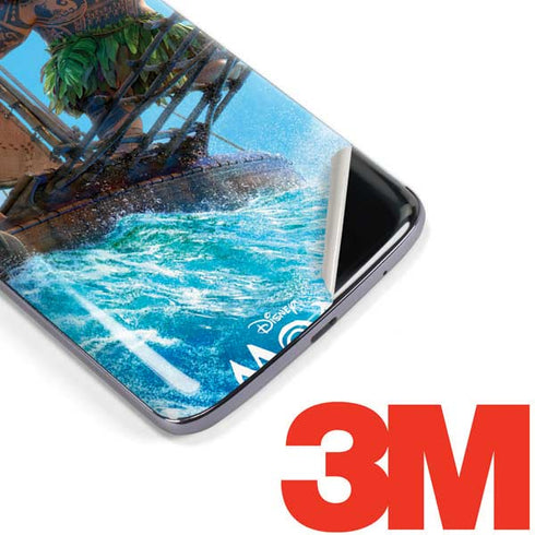 Disney Moana Movie Poster Moto E5 Plus Skin