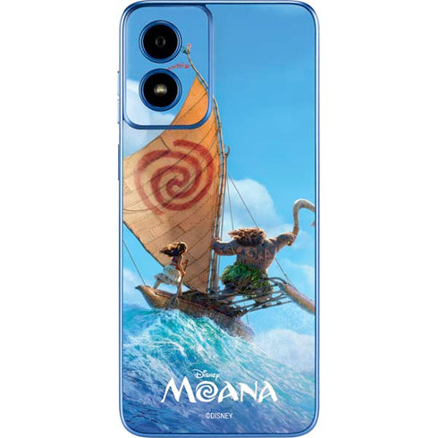 Disney Princess Moana Movie Poster Moto G Play 4G (2024) Skin