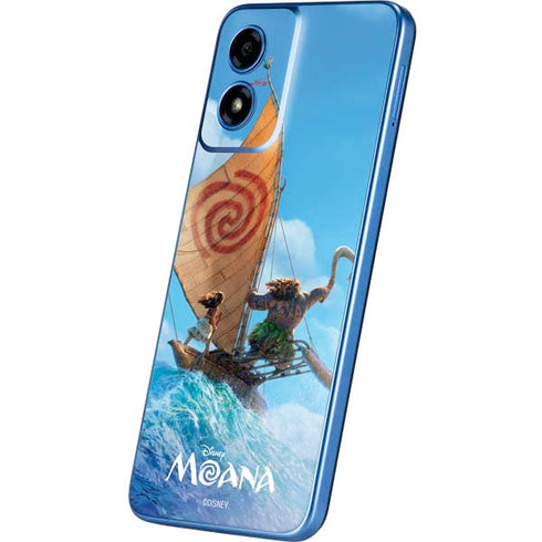 Disney Princess Moana Movie Poster Moto G Play 4G (2024) Skin